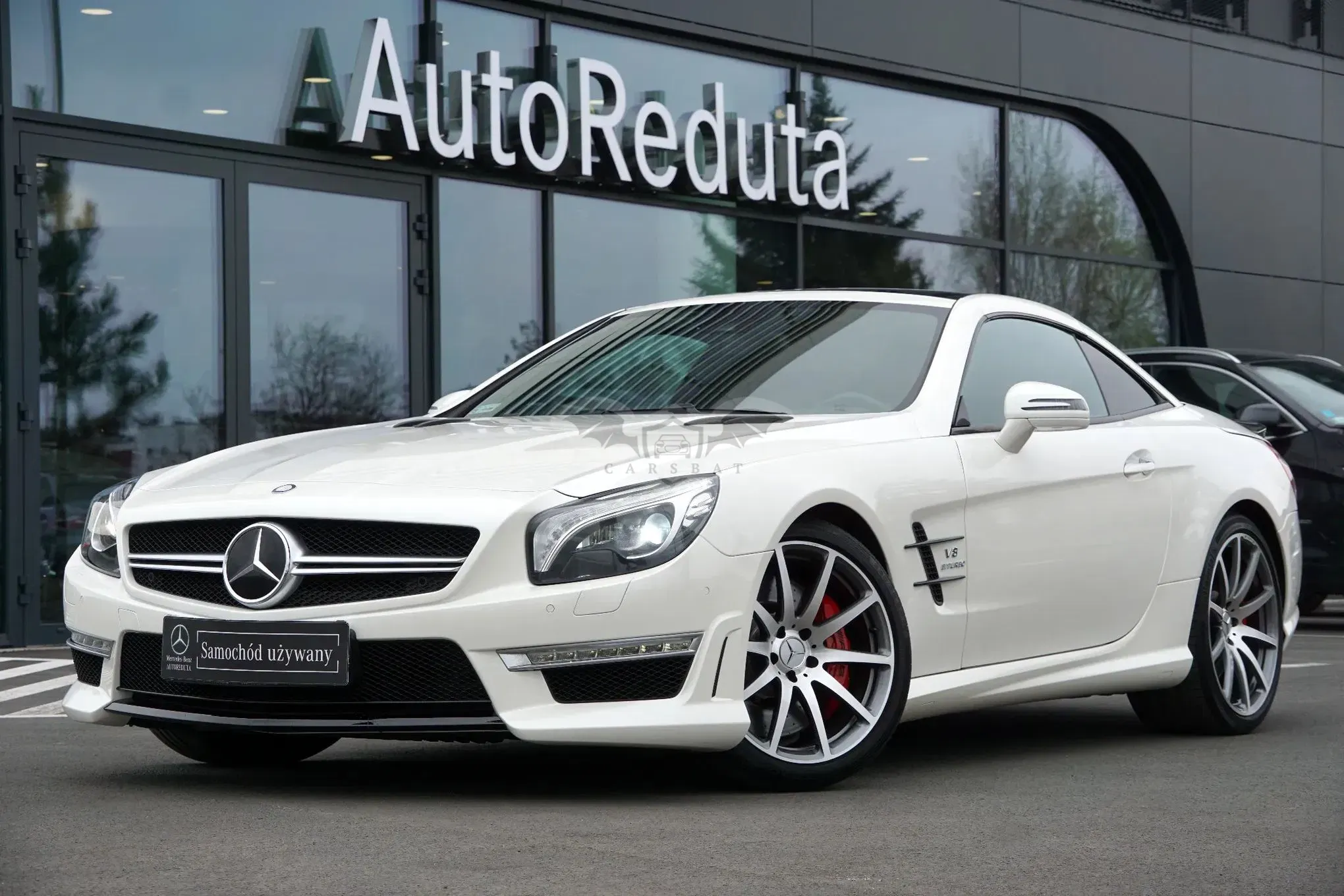 Mercedes-Benz SL R231 63 AMG AMG Speedshift MCT 7-Gang Sportgetriebe AMG Performance Package 2012