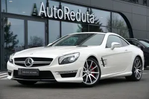 Mercedes-Benz SL R231 63 AMG AMG Speedshift MCT 7-Gang Sportgetriebe AMG Performance Package 2012