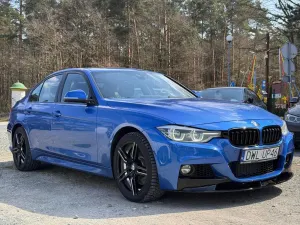 BMW 3 Series F30/F31 328i xDrive Sport-Aut Sport Line 2016