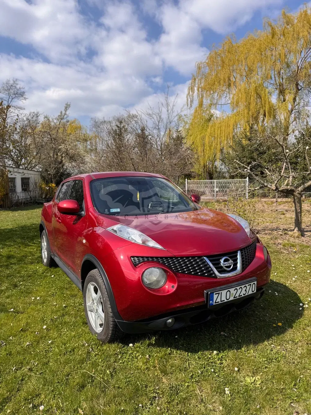 Nissan Juke I 2011