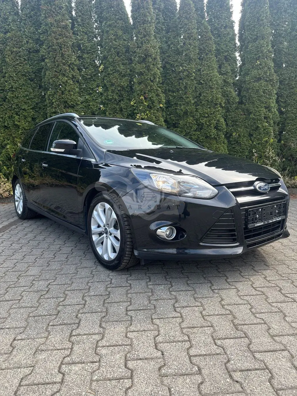 Ford Focus Mk3 1.6 EcoBoost Start-Stopp-System 2012
