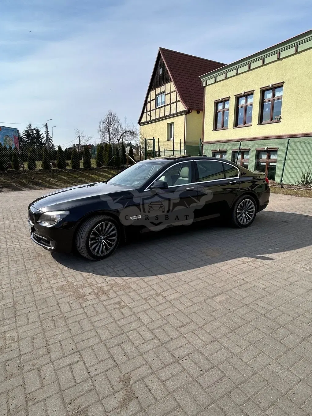 BMW 7 Series F01 730Ld 2012