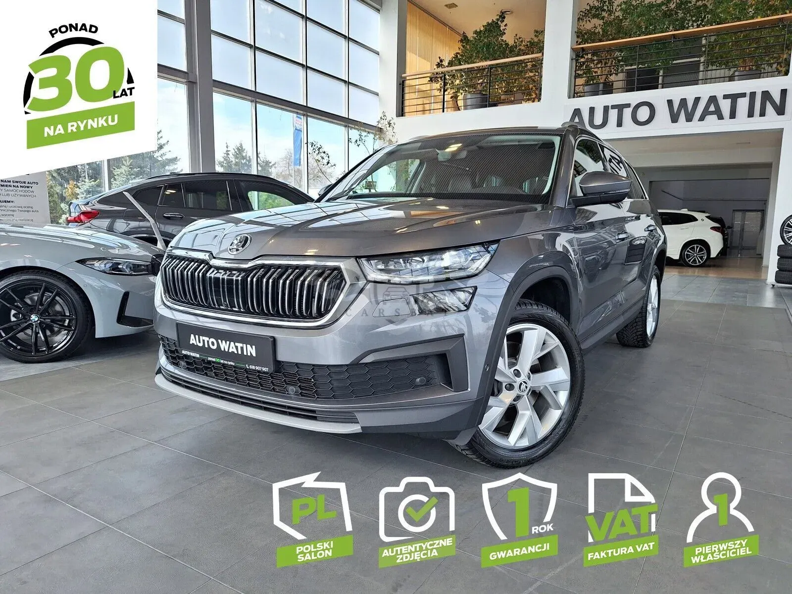 Skoda Kodiaq I 2.0 TDI 4x4 Style DSG 2022