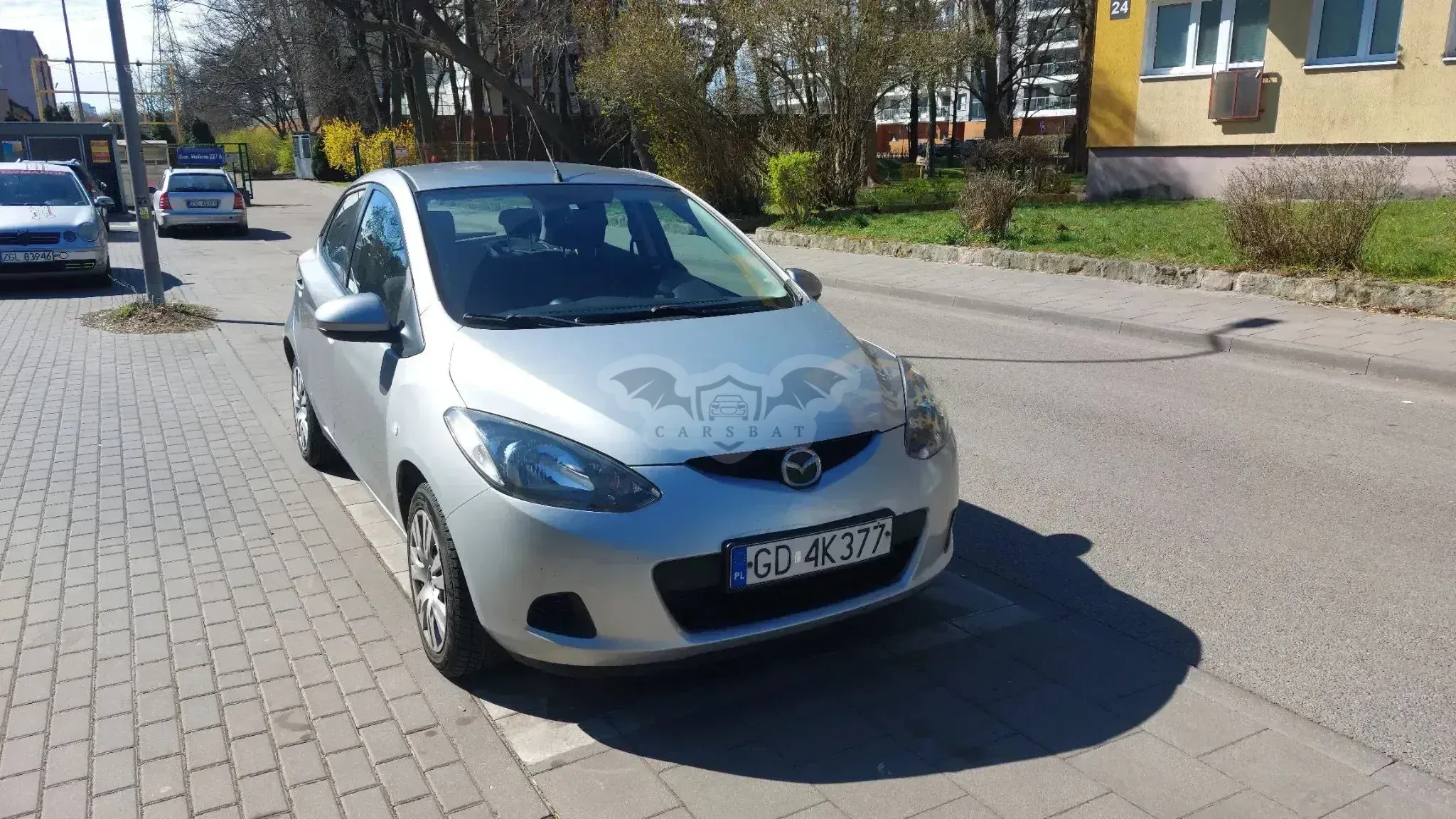 Mazda 2 II 1.4 CD Exclusive 2010