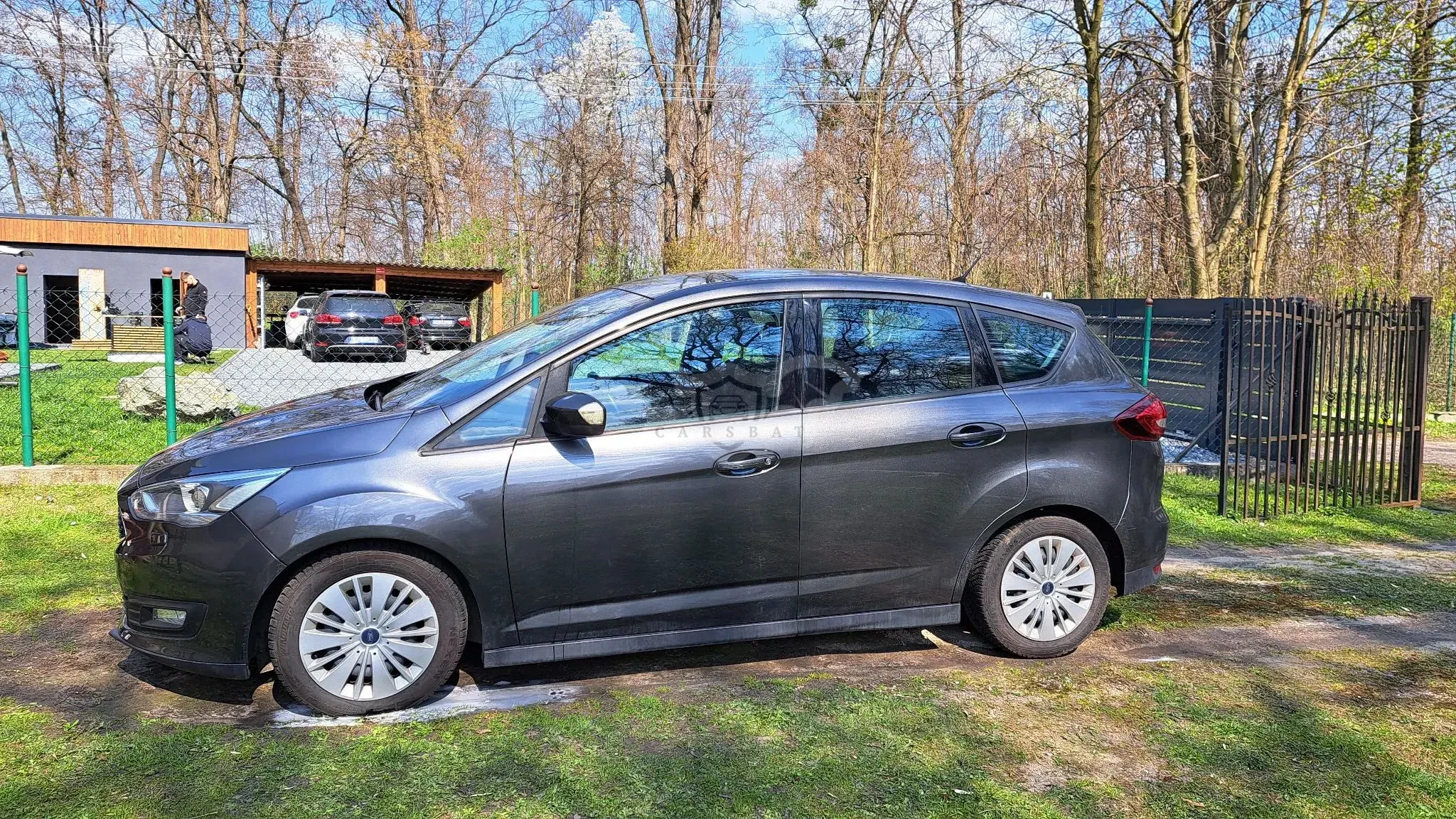Ford C-Max II 1.0 EcoBoost Titanium ASS 2015