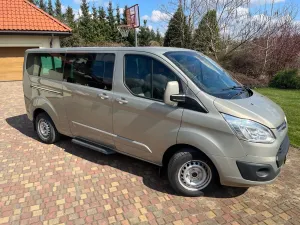 Ford Tourneo Custom 2014