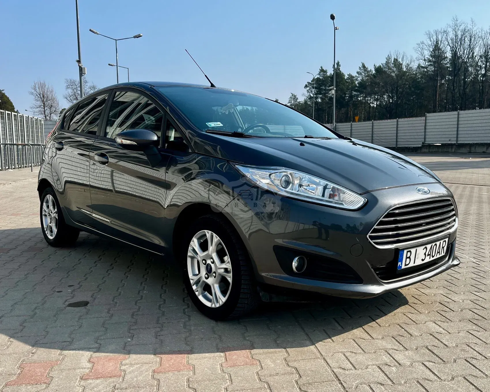 Ford Fiesta Mk7 1.0 EcoBoost Trend ASS 2017