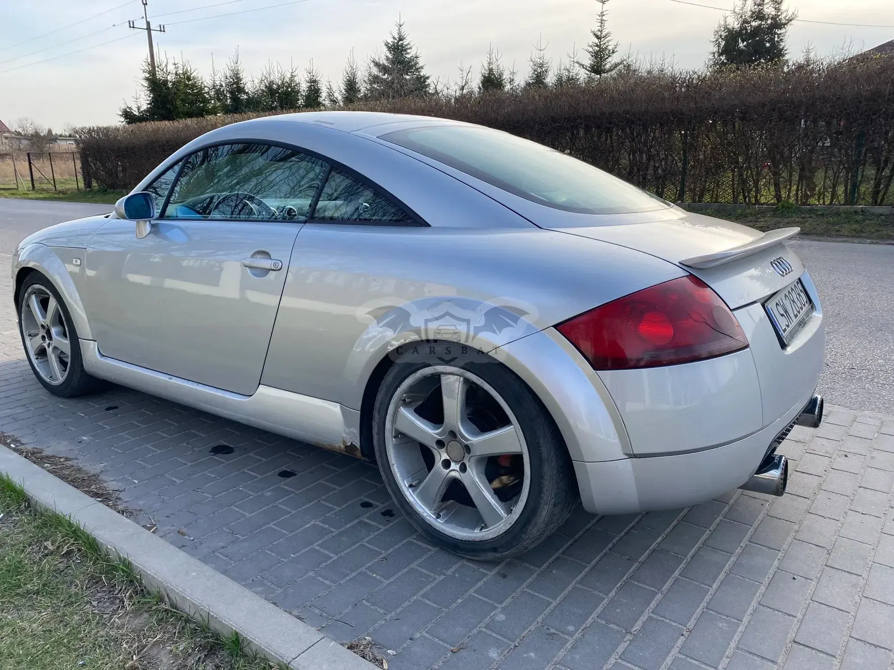 Audi TT 8J 1.8T 1999