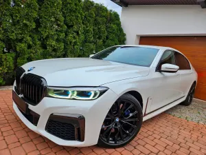 BMW 7 Series G11/12 740Ld xDrive mHEV 2021