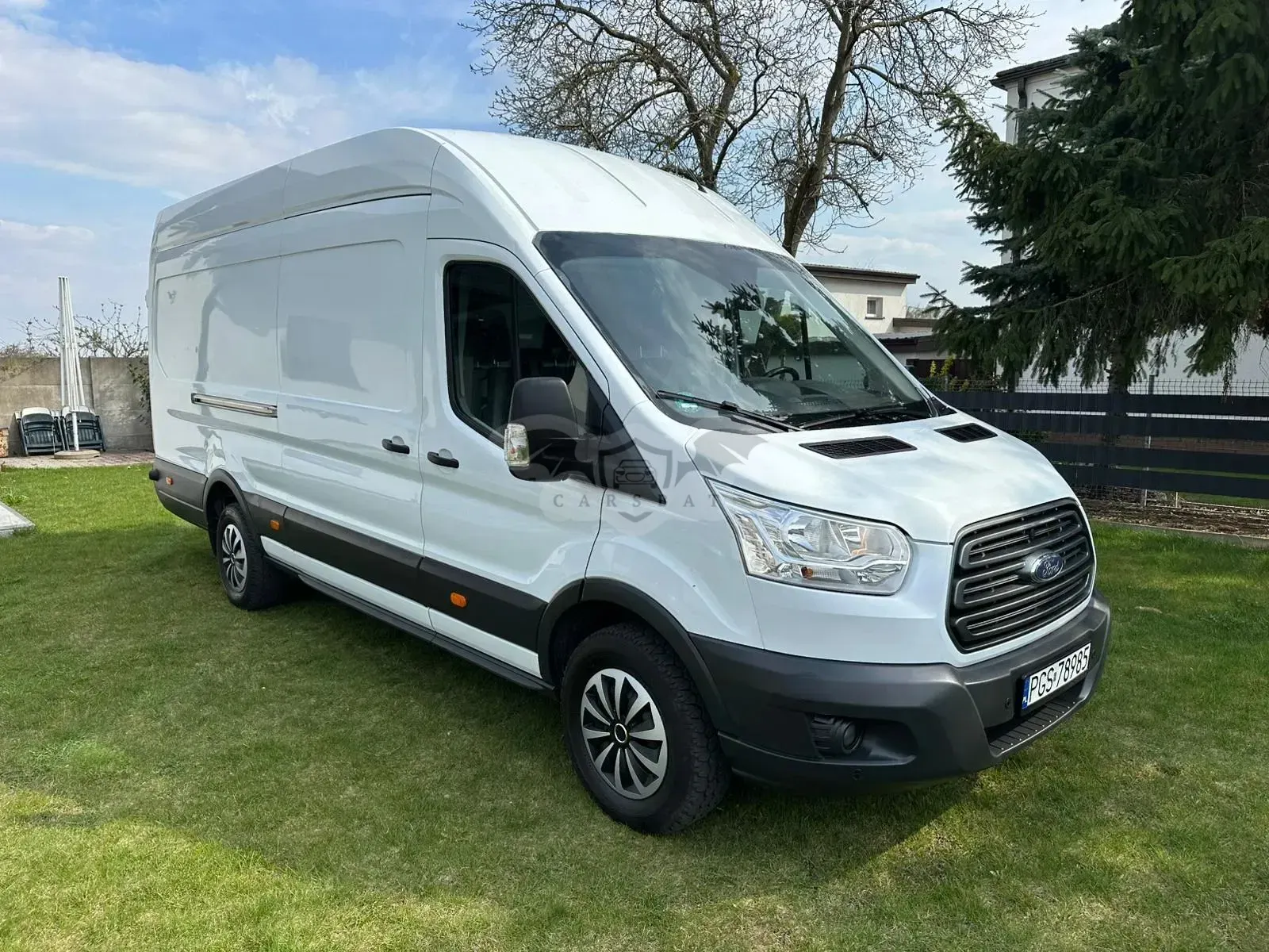Ford Transit 2018