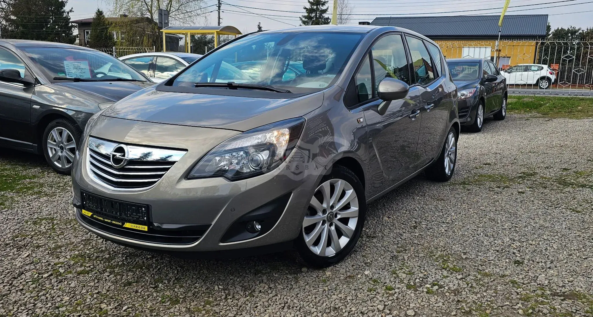 Opel Meriva II 1.4 Ecoflex Color Edition 2011