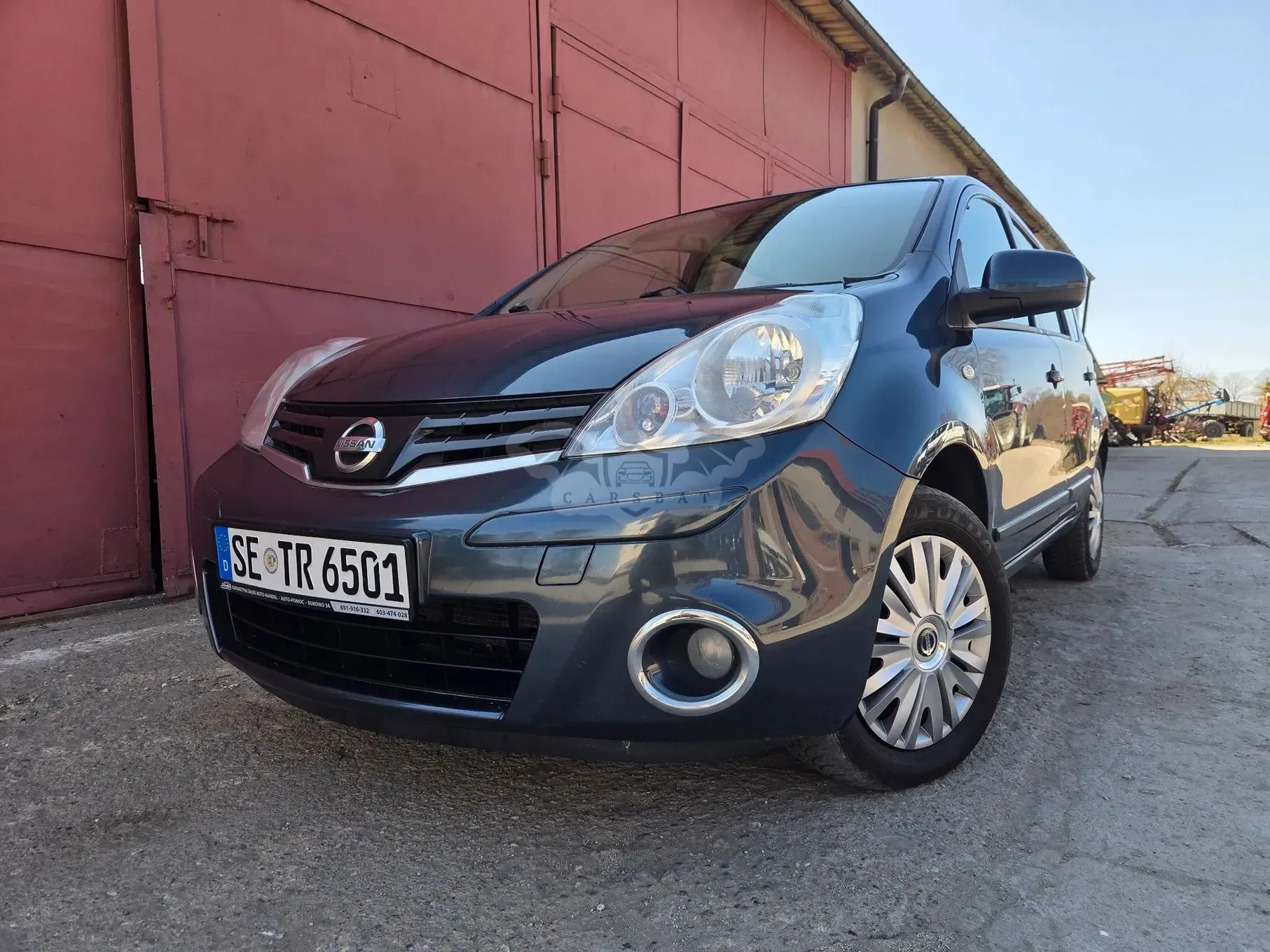 Nissan Note I 1.4 I-Way+ 2012