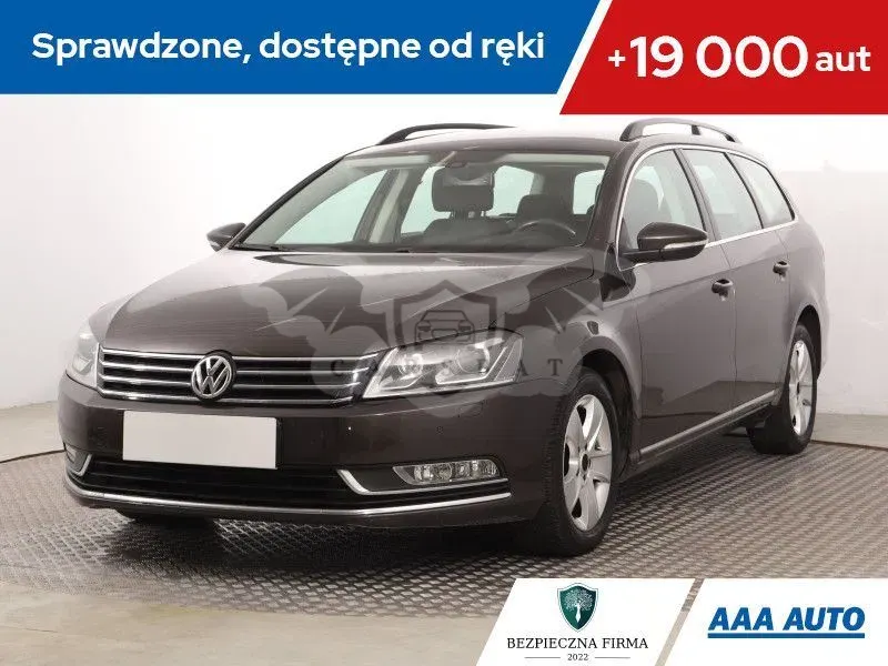 Volkswagen Passat B7 2013
