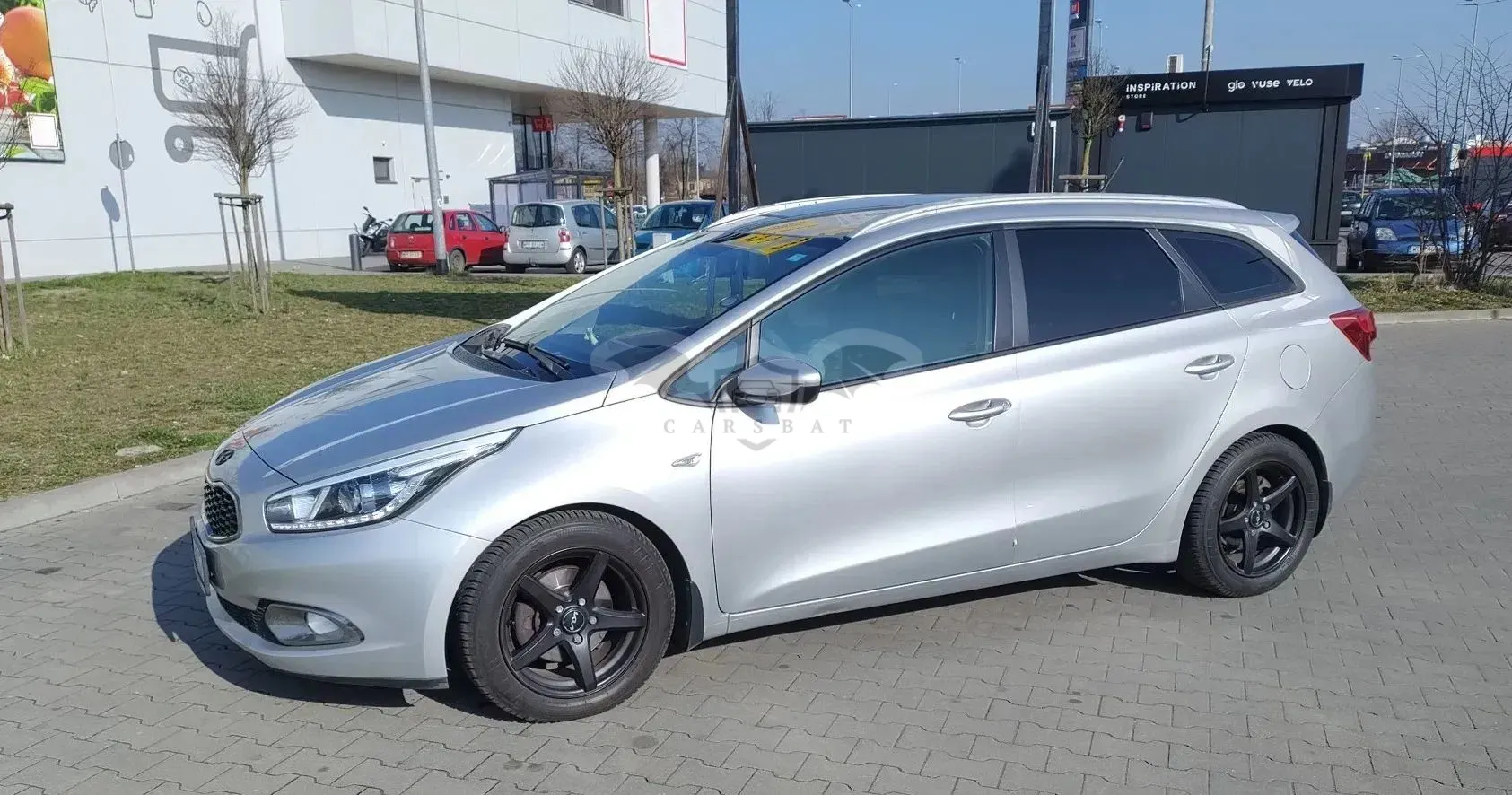 Kia Ceed II 1.6 CRDi M 2014