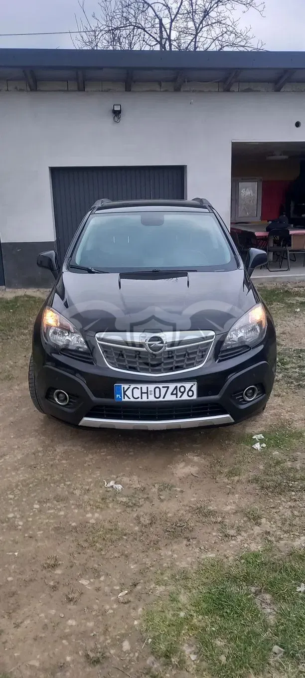Opel Mokka I 1.7 CDTI Cosmo 2014