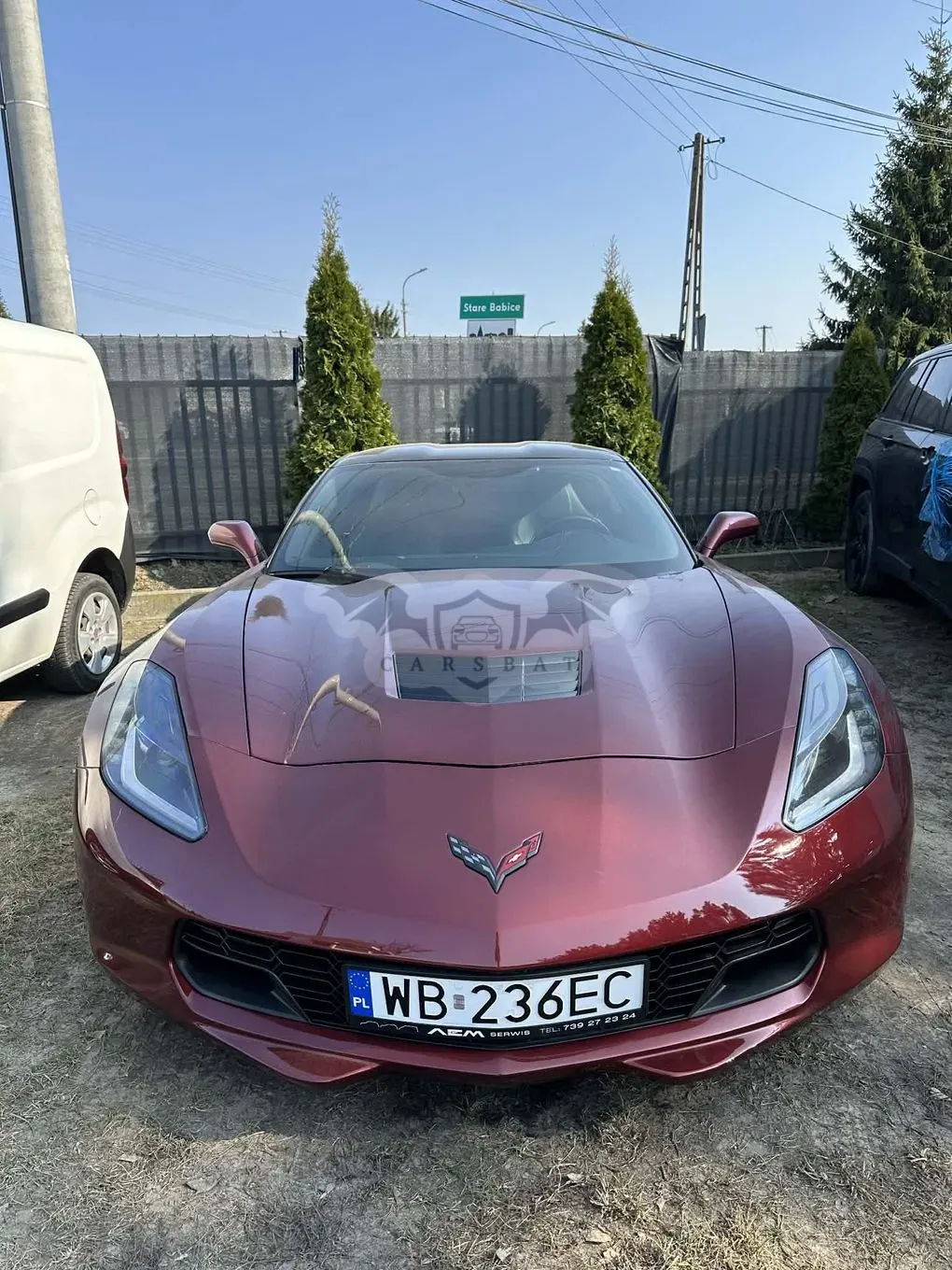 Chevrolet Corvette C7 Stingray 2LT 6.2 V8 Automatik 2016