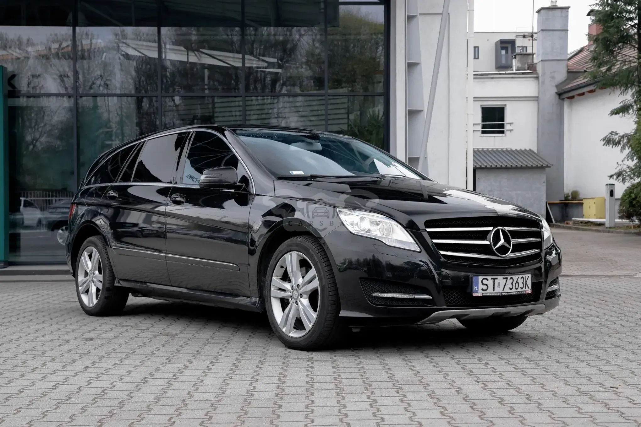 Mercedes-Benz R 350 CDI 4-Matic 2012