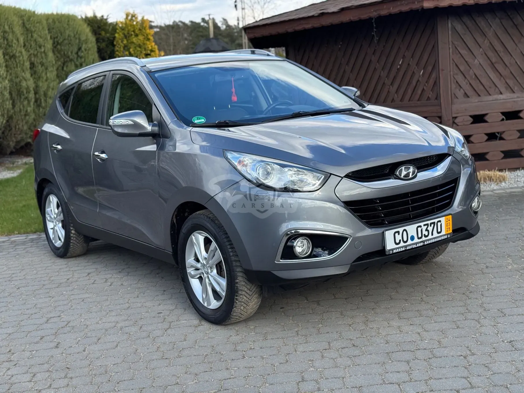 Hyundai ix35 2.0 CRDi 4WD Premium 2013