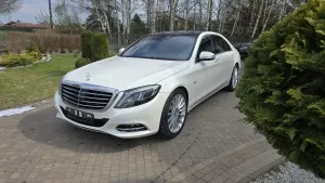 Mercedes-Benz S W222 2017