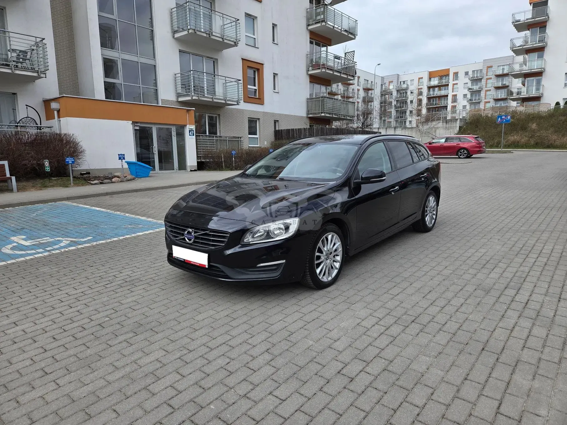 Volvo V60 I D2 Drive-E Kinetic 2015