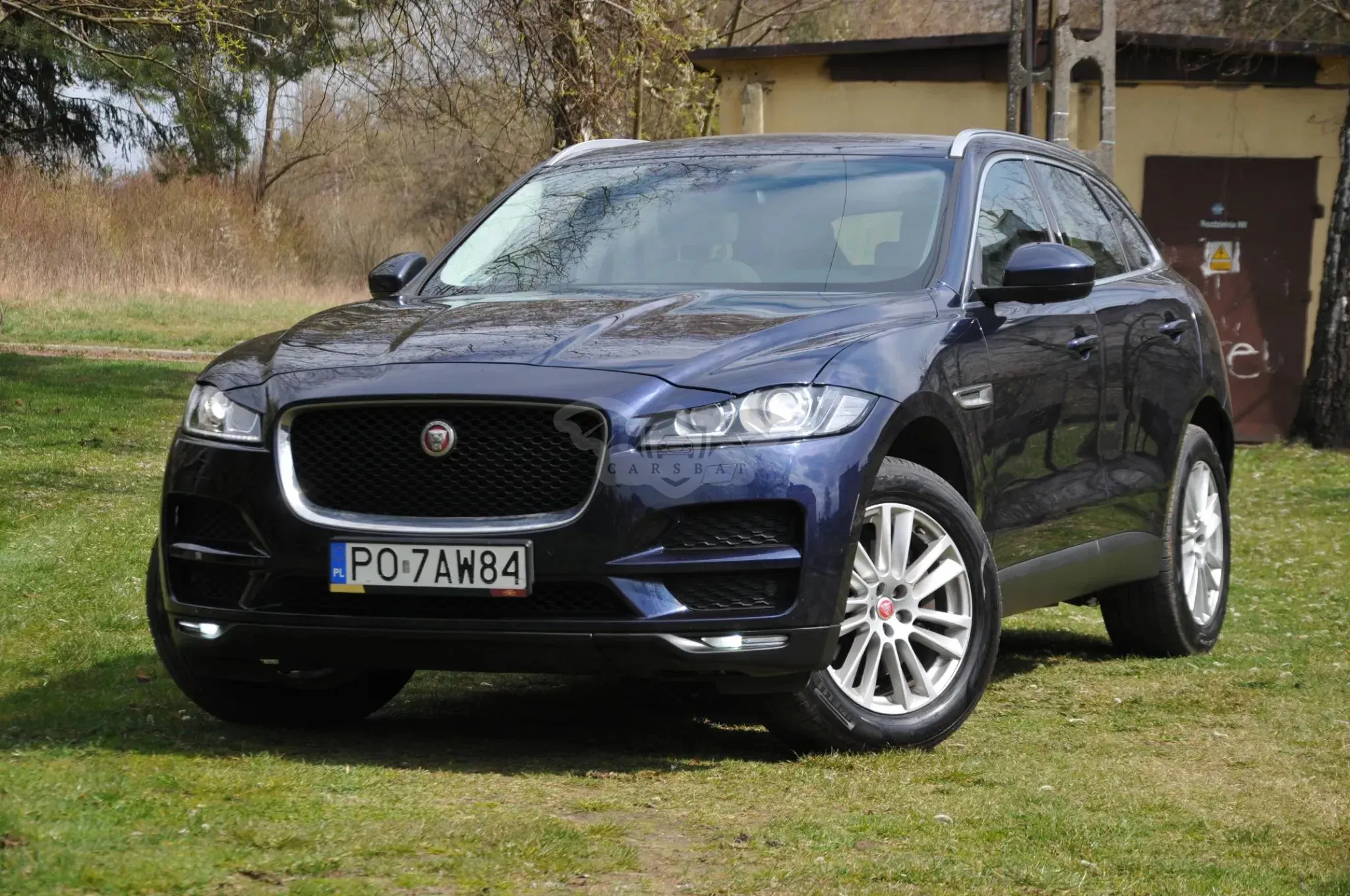 Jaguar F-Pace 2.0 i4D AWD Chequered Flag 2017
