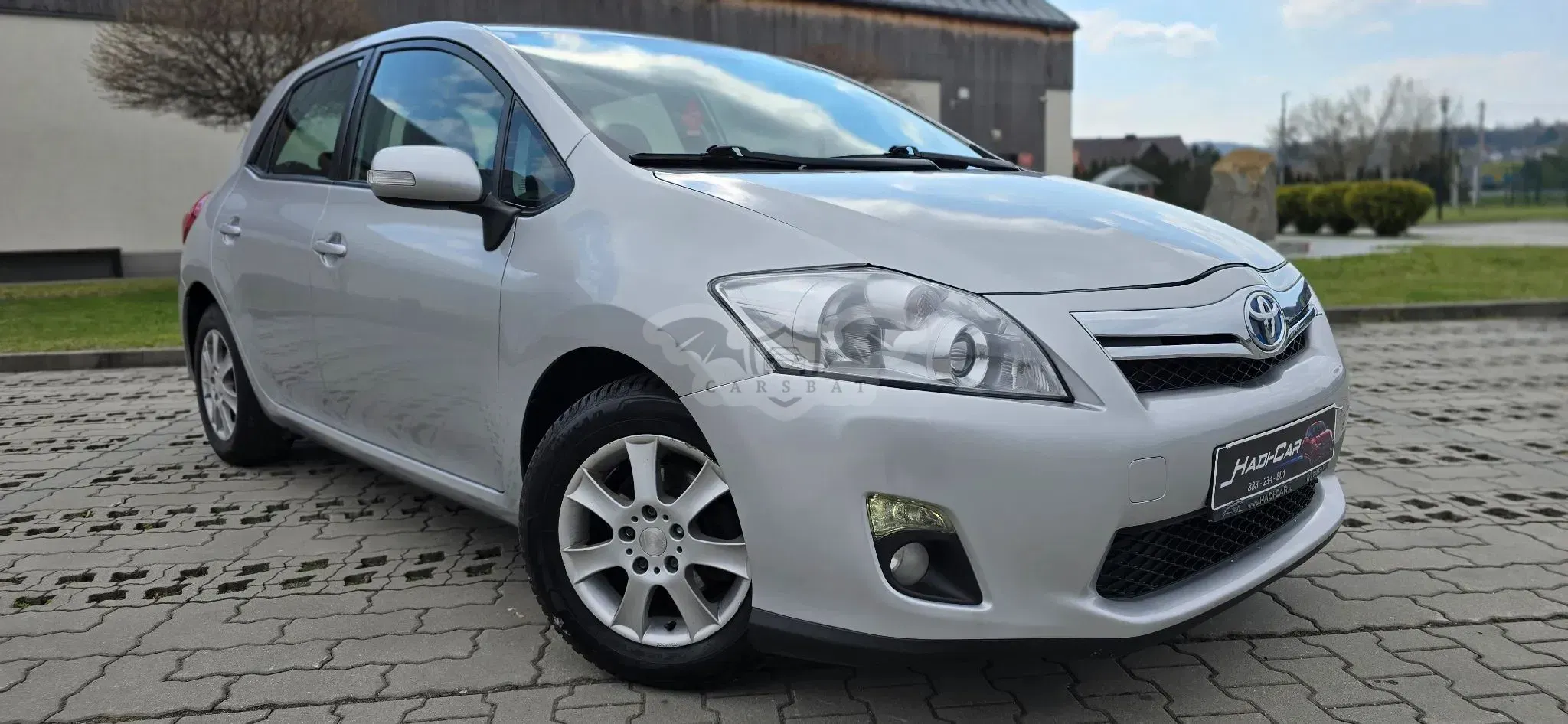 Toyota Auris I 2010