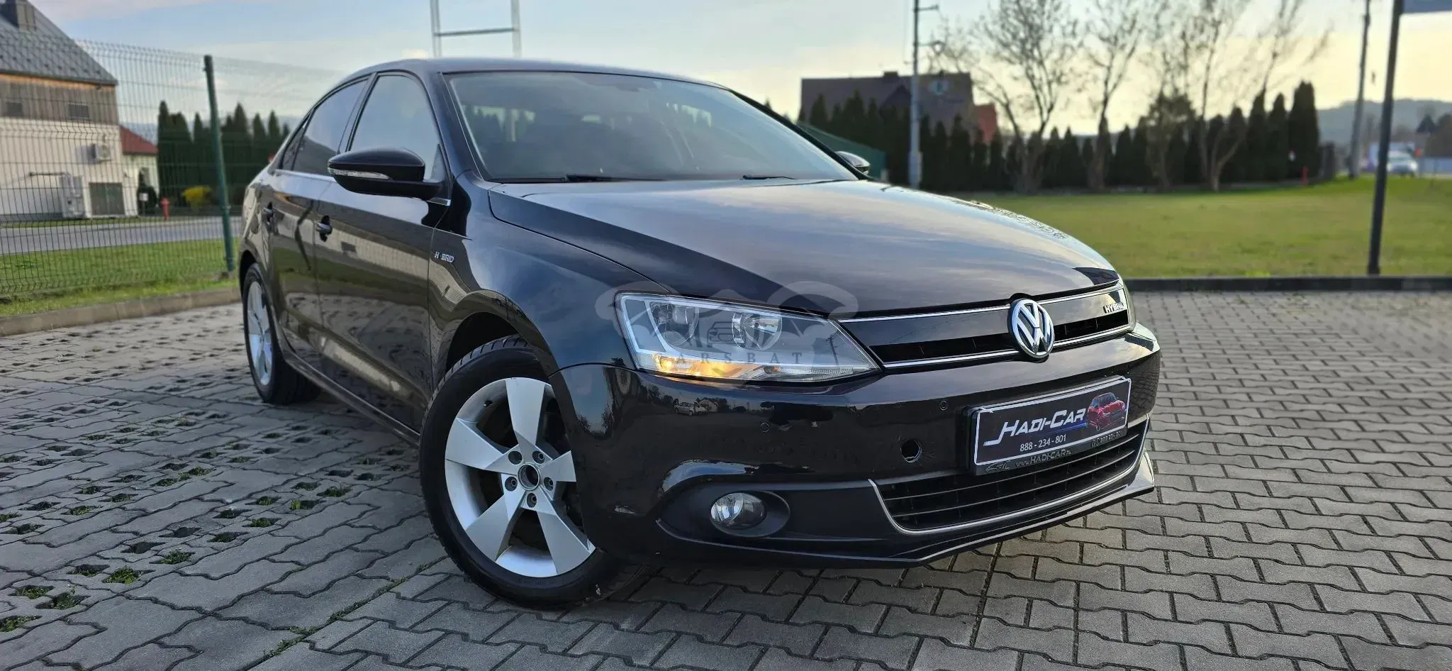 Volkswagen Jetta A6 Hybrid 2013