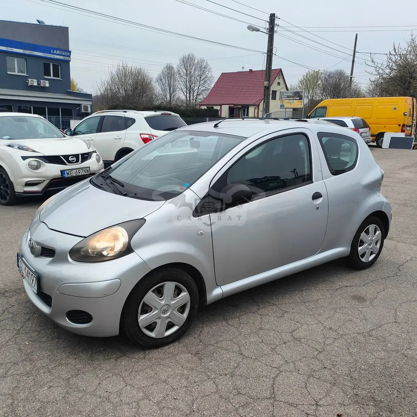 Toyota Aygo I 2011