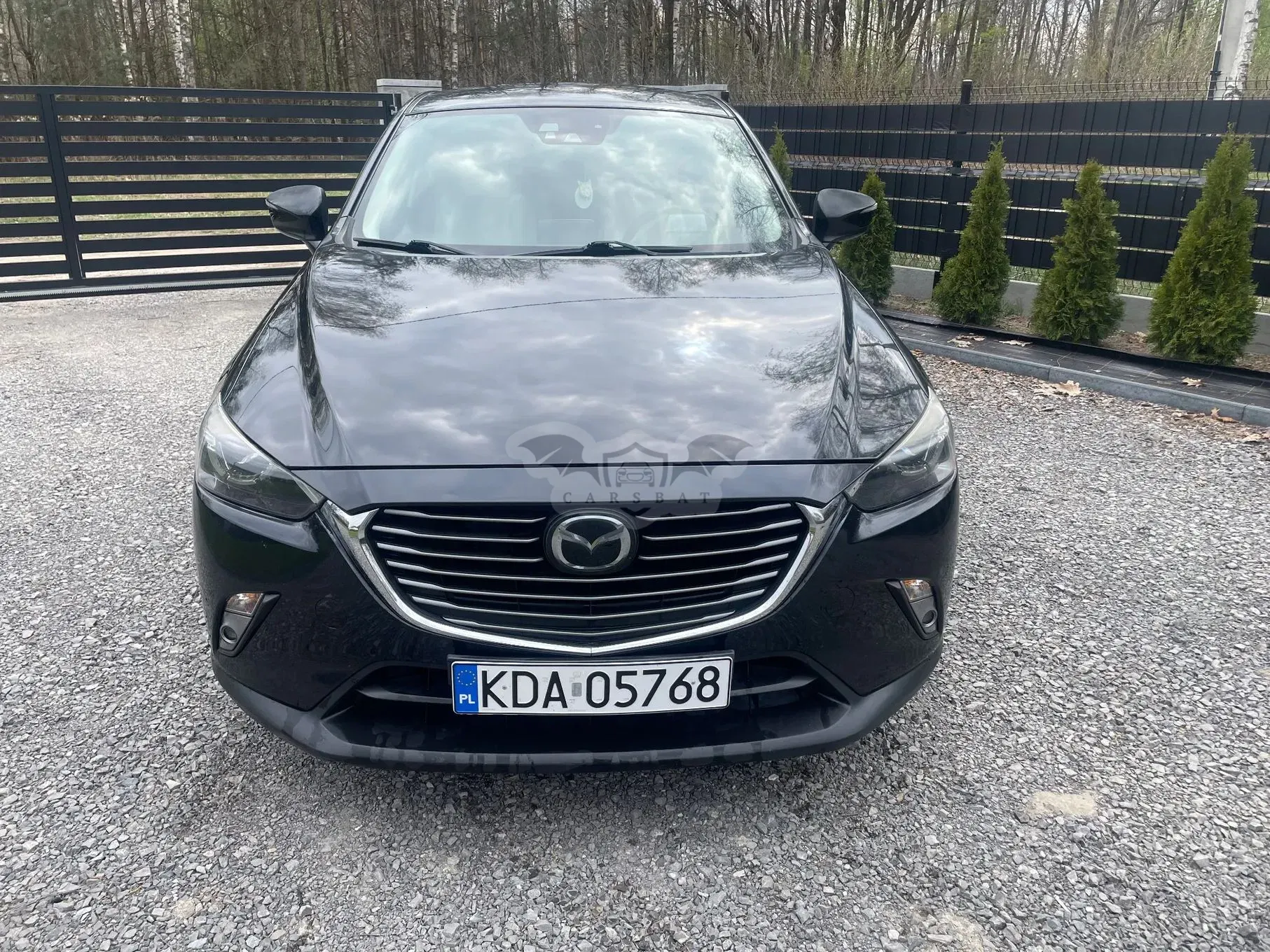 Mazda CX-3 SKYACTIV-D 105 FWD Exclusive-Line 2015