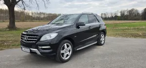 Mercedes-Benz ML W166 2011