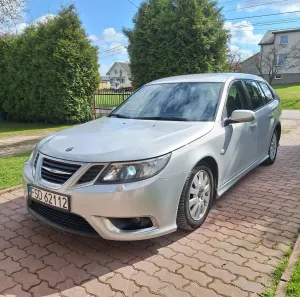 Saab 9-3 II 1.9 TiD DPF (Sportgetriebe) Vector 2007