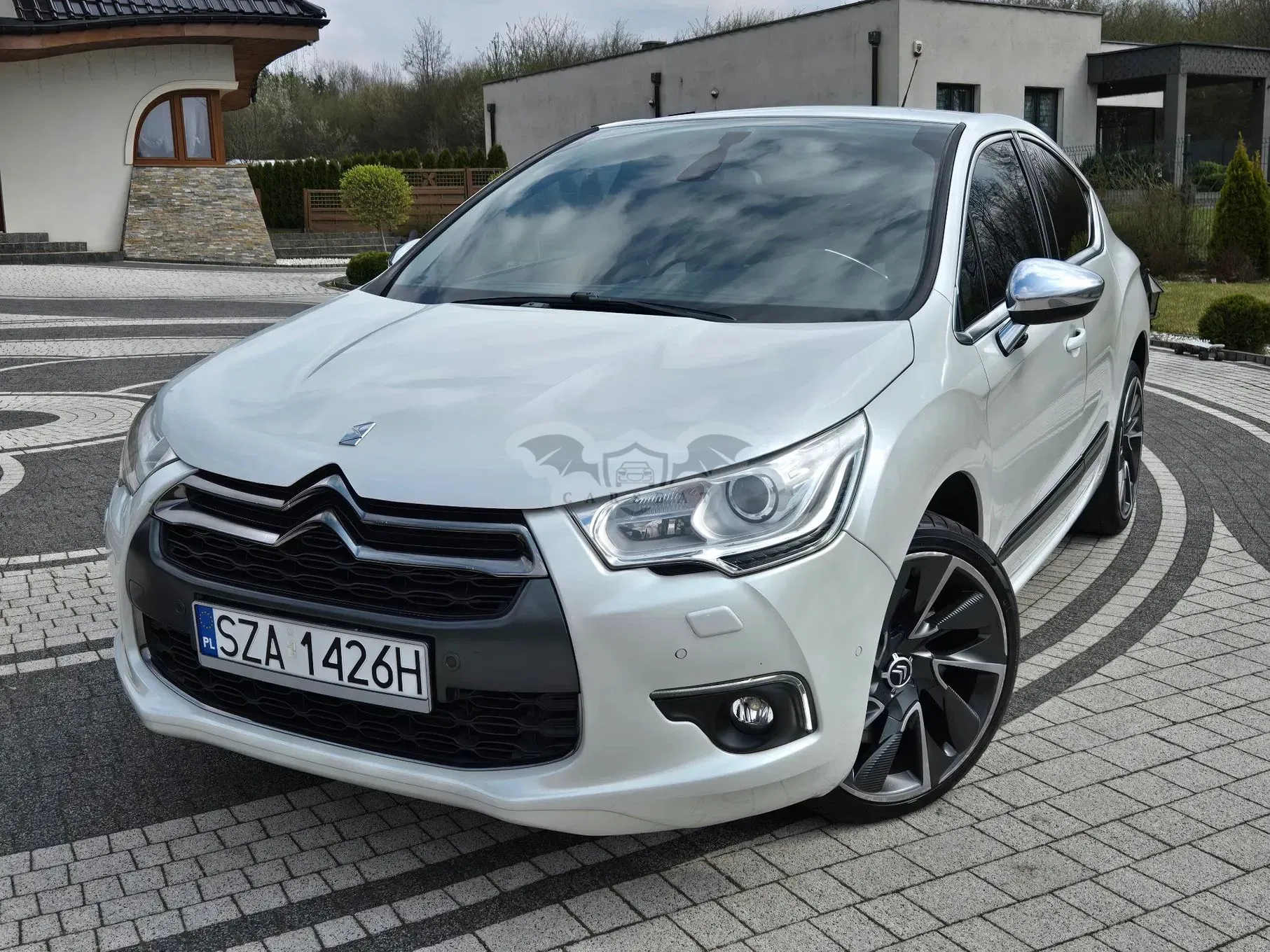 Citroën DS4 THP 200 Pure Pearl 2011