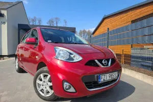 Nissan Micra (March) K13 1.2 Tekna 2013