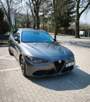 Alfa Romeo Giulia 2021