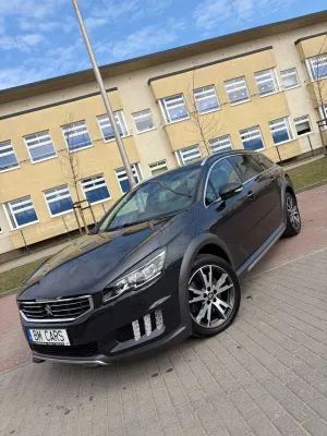 Peugeot 508 I 2.0 BlueHDi RXH S&S 2016