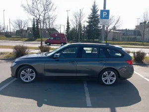 BMW 3 Series F30/F31 320d DPF 2013