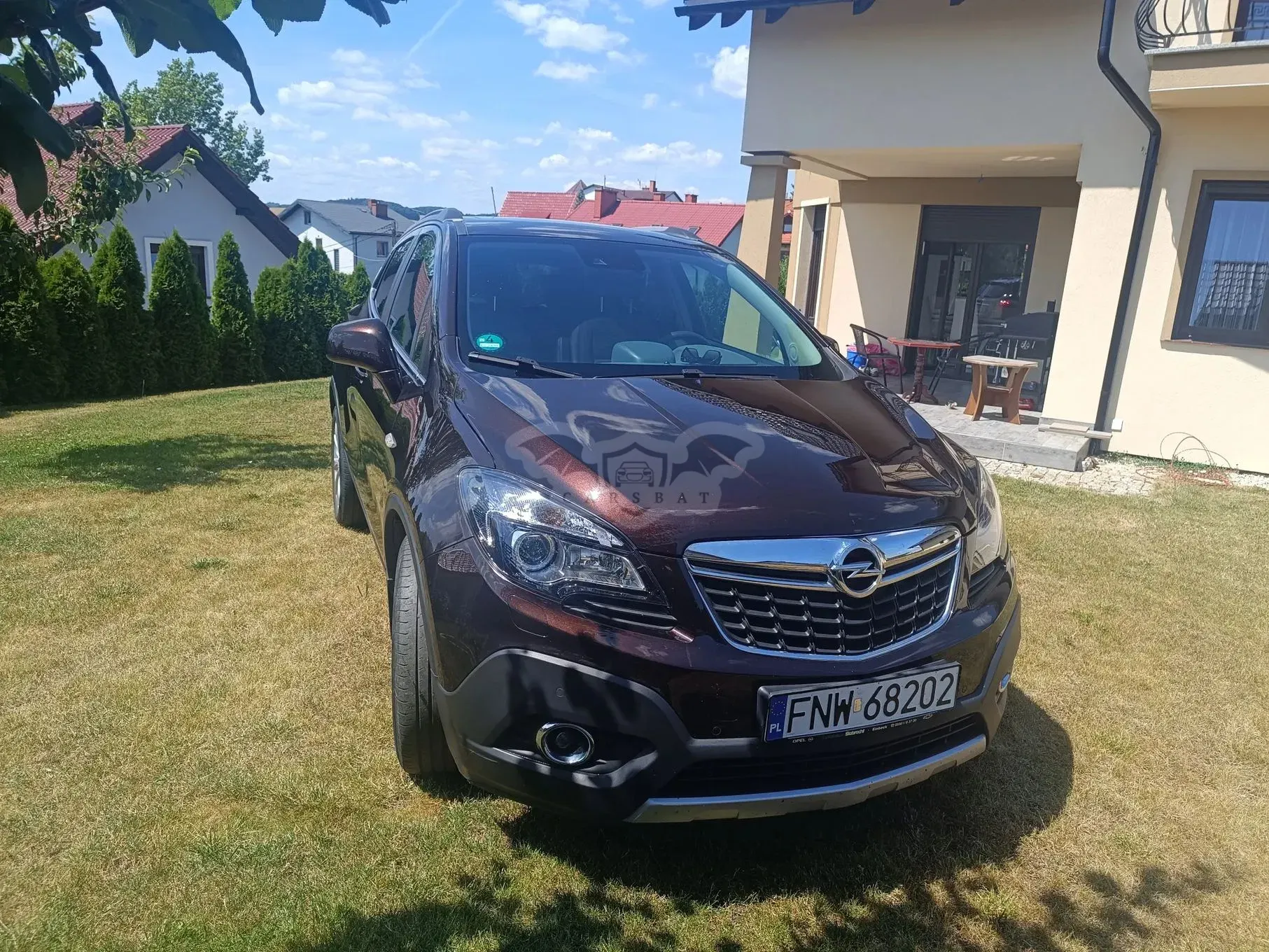 Opel Mokka I 1.6 CDTI Cosmo 2015