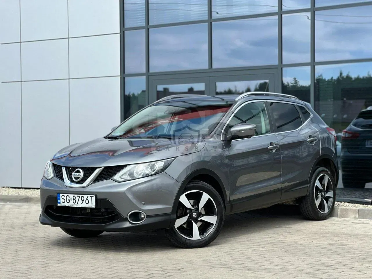 Nissan Qashqai II 1.2 DIG-T Tekna+ Xtronic 2017