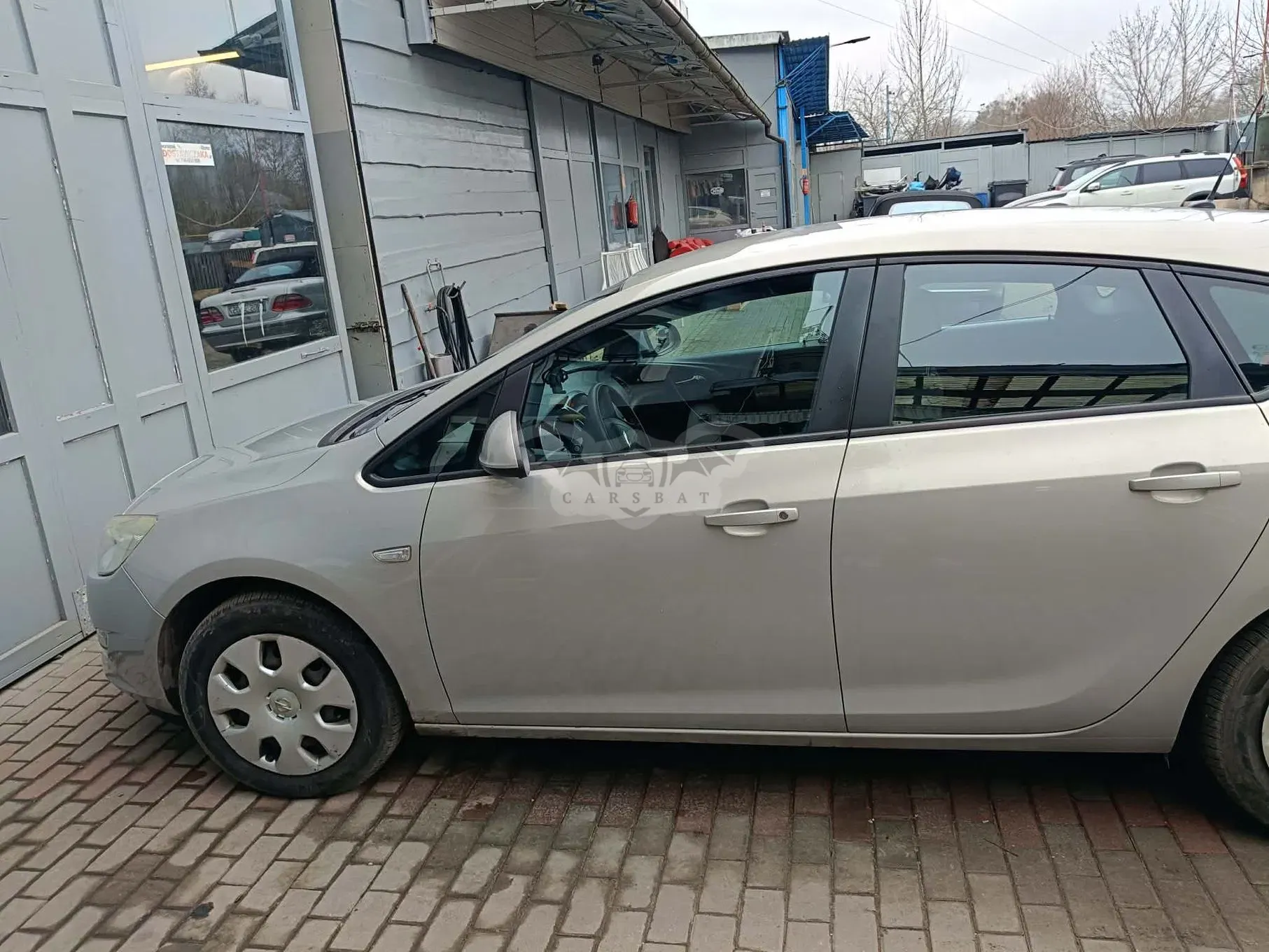 Opel Astra J 1.7 CDTI DPF Design Edition 2010