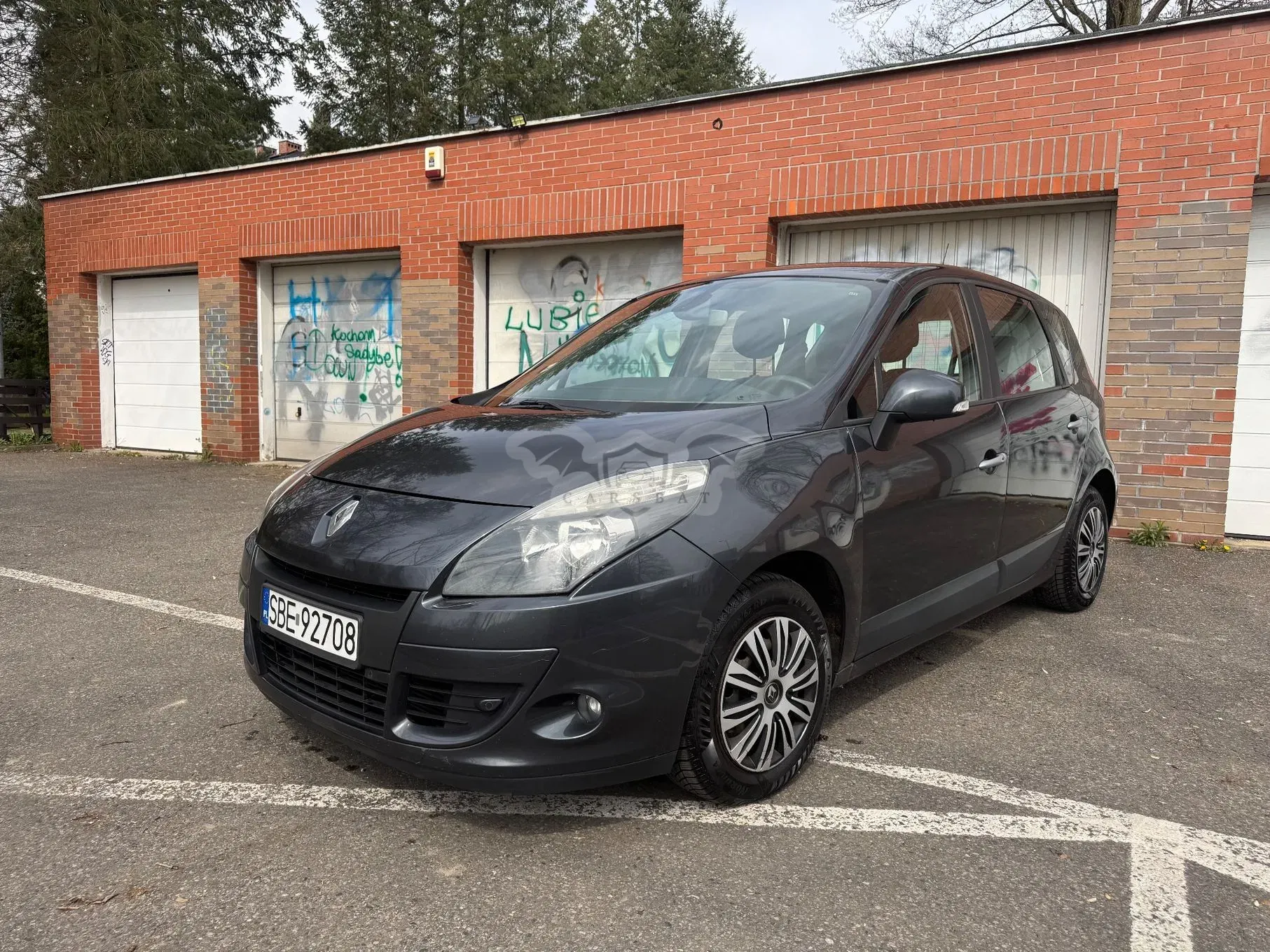 Renault Scenic II 1.5 dCi Authentique 2009