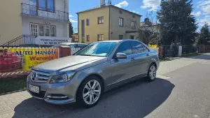 Mercedes-Benz C W204 200 CGI BlueEFFICIENCY Avantgarde 2011