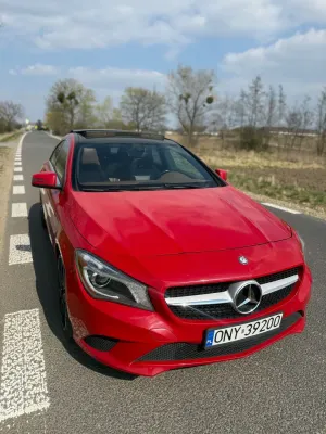 Mercedes-Benz CLA I 250 7G-DCT 2014