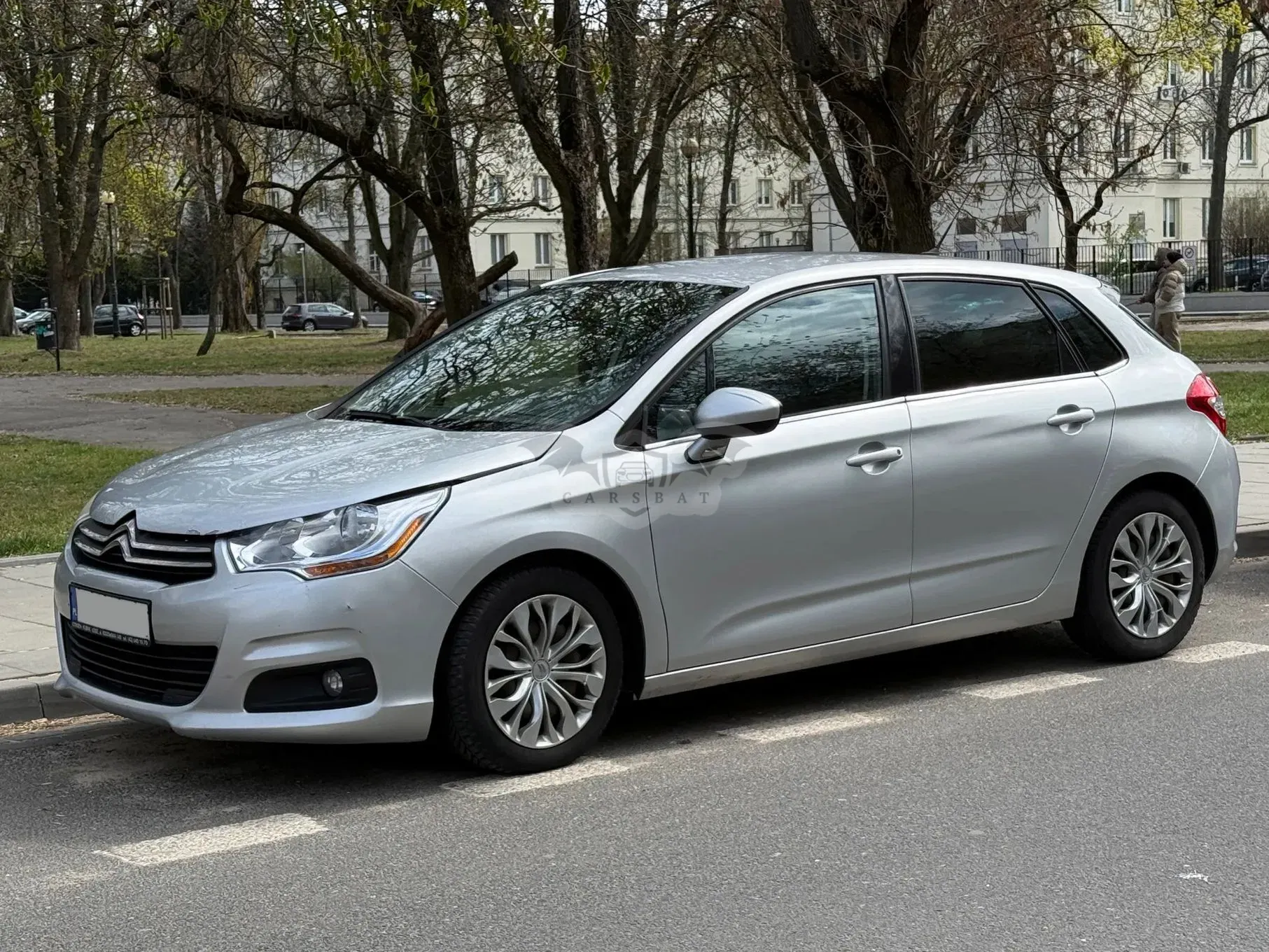 Citroën C4 II 2012