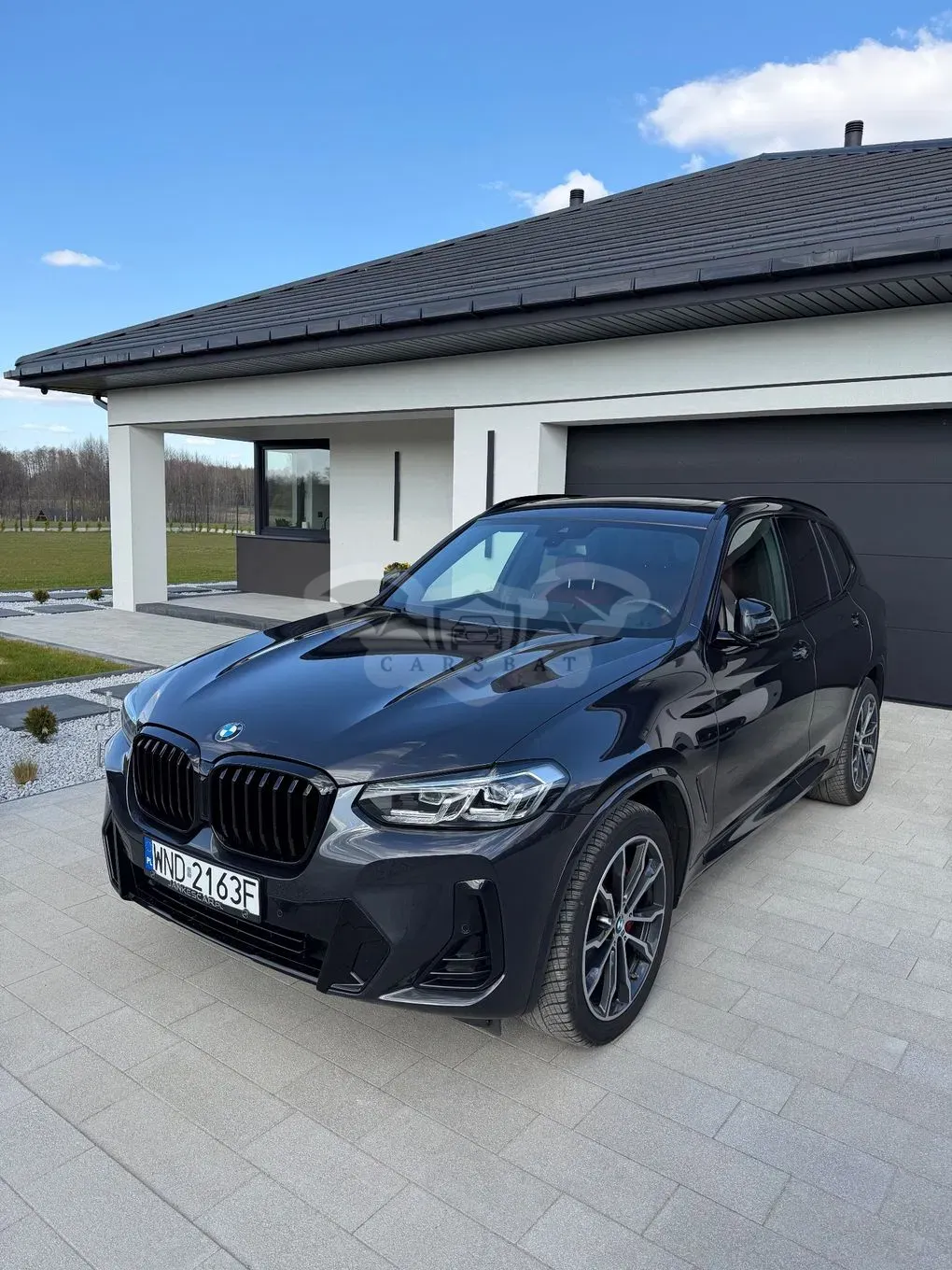 BMW X3 G01 xDrive30i M Sport Edition 2022