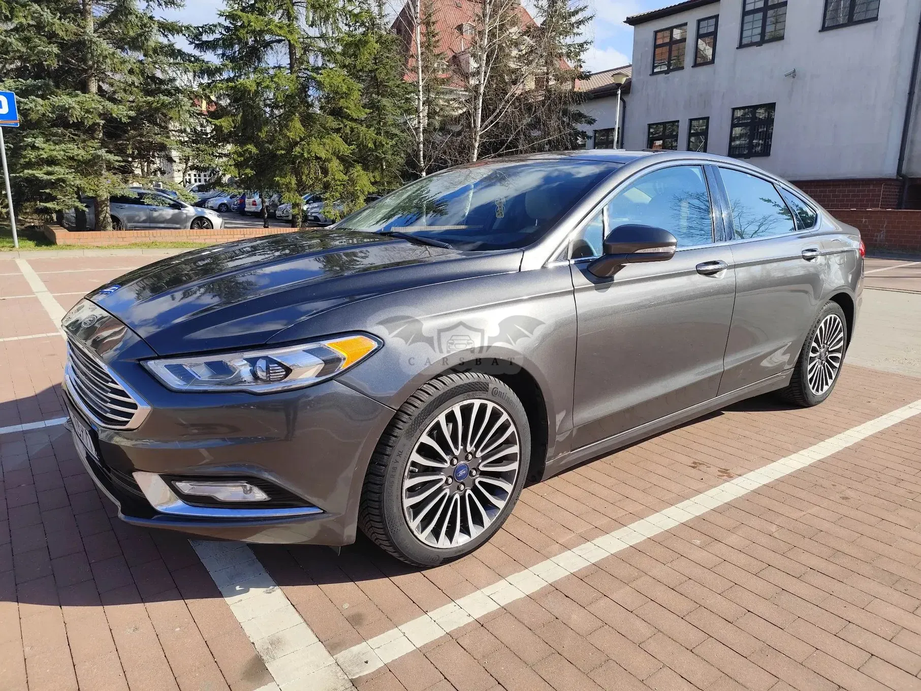 Ford Fusion 2.0 EcoBoost Titanium 2016