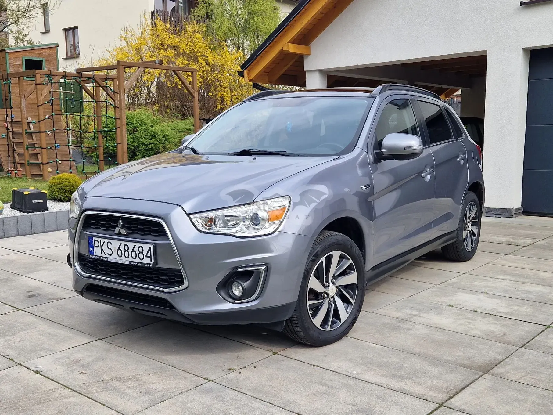 Mitsubishi ASX 1.8 DI-D 2WD Invite 2015