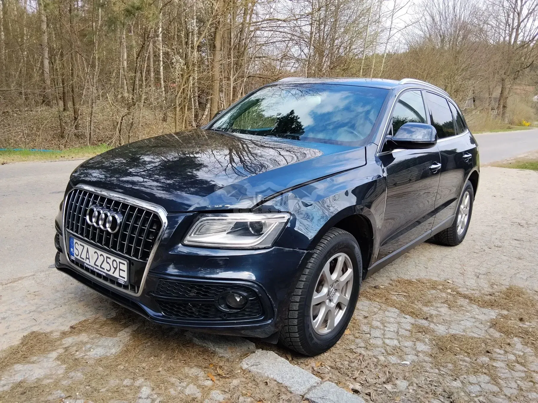 Audi Q5 8R 2015