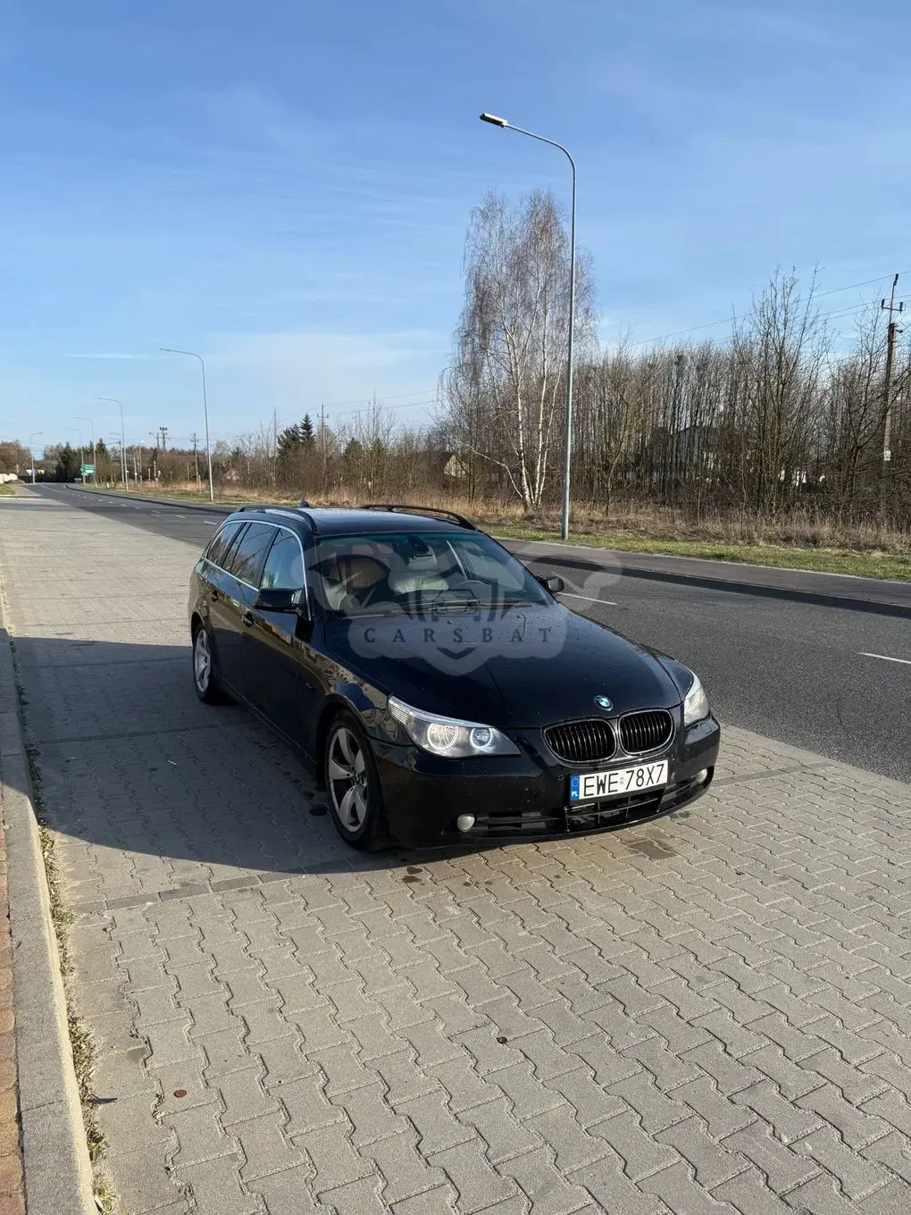 BMW 5 Series E60/E61 525d 2004