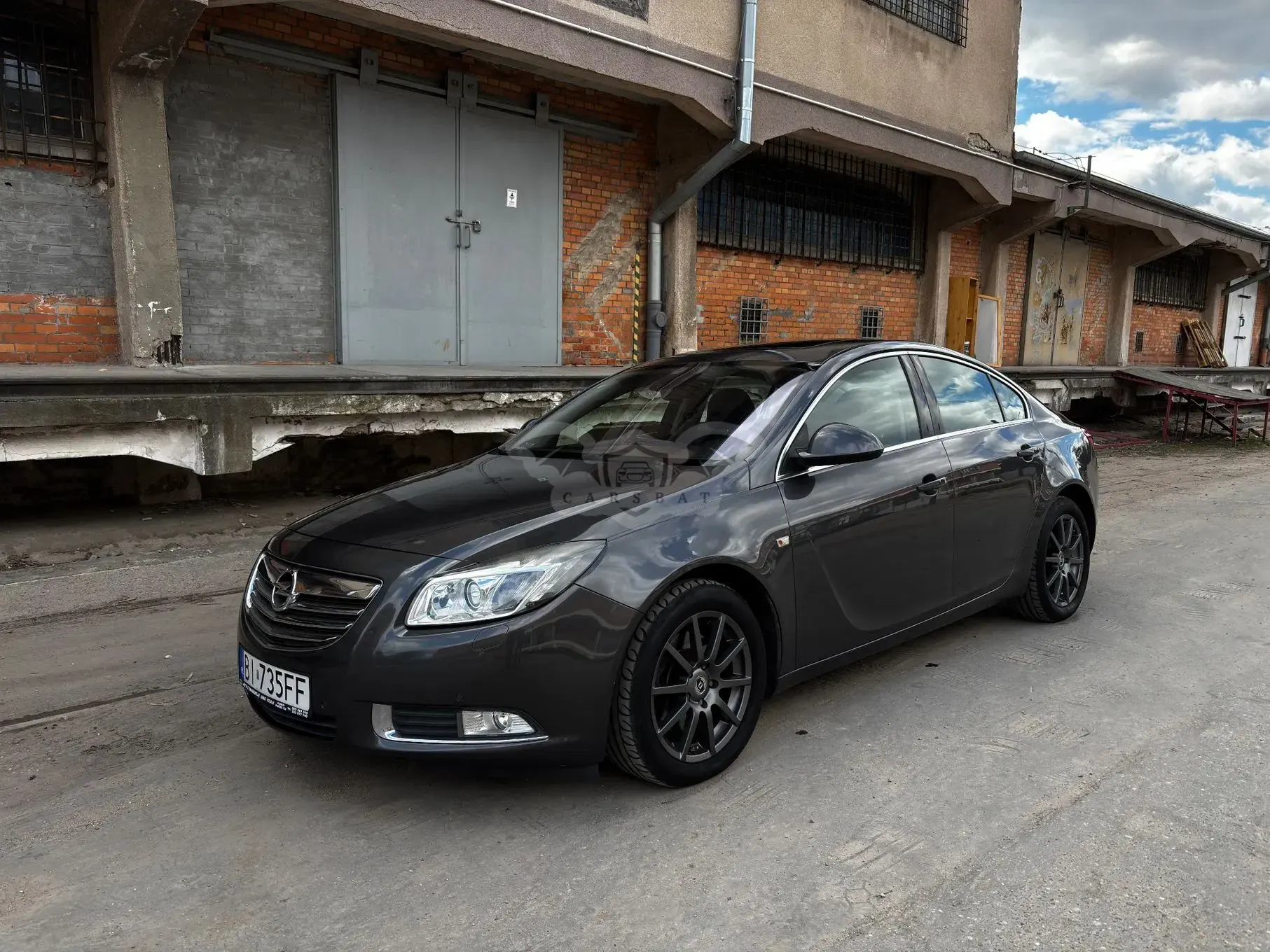 Opel Insignia A 2.0 Turbo 4x4 2010