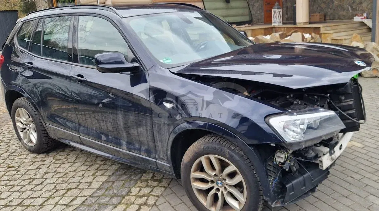 BMW X3 F25 xDrive20i M Sport 2012